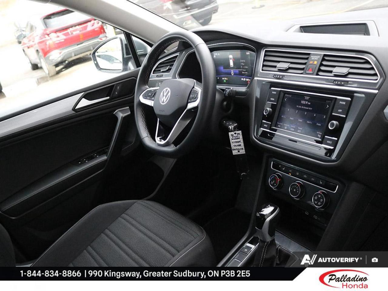 2024 Volkswagen Tiguan Trendline Photo