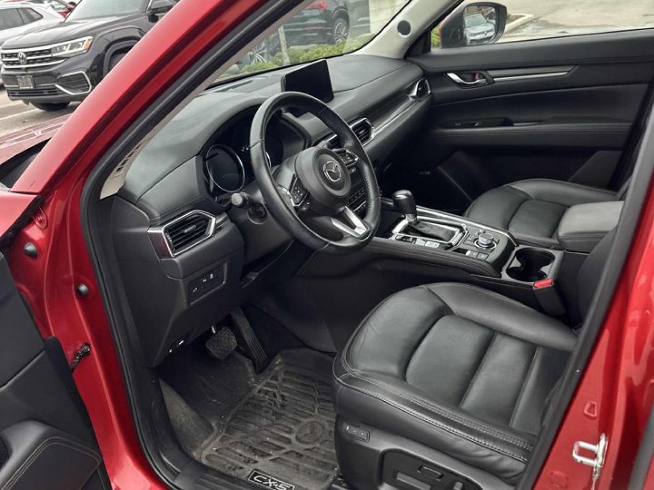 2021 Mazda CX-5 GT w/ Turbo Leather | Sunroof | Heated Wheel + Seats | Adaptive Cruise | Rear Camera | and More ! Photo2