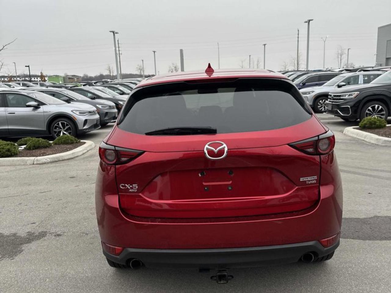 2021 Mazda CX-5 GT w/ Turbo Leather | Sunroof | Heated Wheel + Seats | Adaptive Cruise | Rear Camera | and More ! Photo3