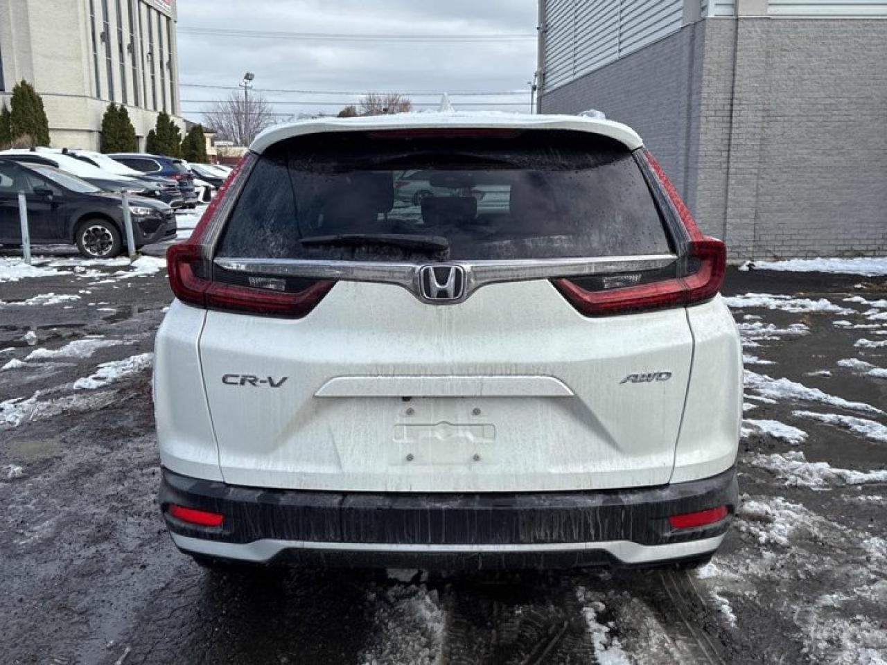 2021 Honda CR-V EX-L Leather | Sunroof | Adaptive Cruise | CarPlay + Android | Rear Camera | Power Seat | and More ! Photo3
