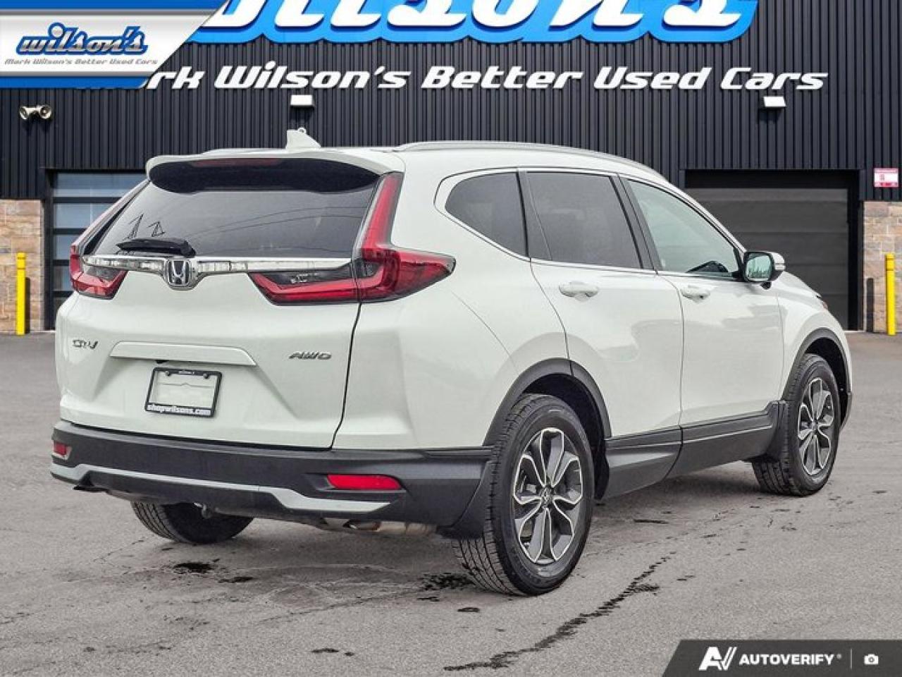 2021 Honda CR-V EX-L Leather | Sunroof | Adaptive Cruise | CarPlay + Android | Rear Camera | Power Seat | and More ! Photo