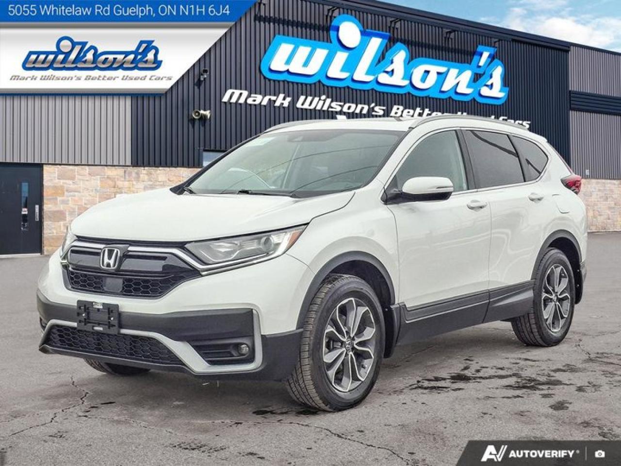 2021 Honda CR-V EX-L Leather | Sunroof | Adaptive Cruise | CarPlay + Android | Rear Camera | Power Seat | and More ! Photo0