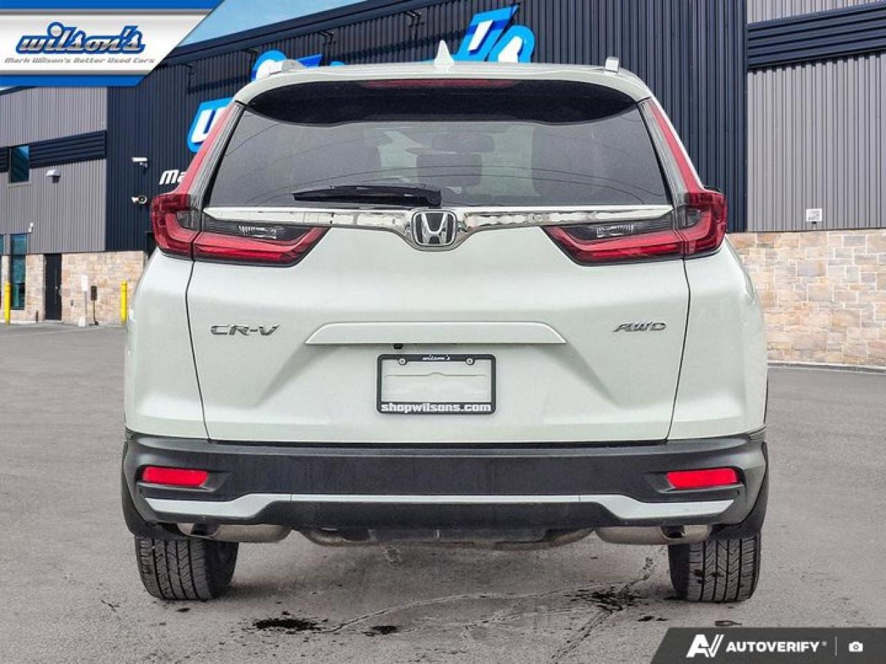 2021 Honda CR-V EX-L Leather | Sunroof | Adaptive Cruise | CarPlay + Android | Rear Camera | Power Seat | and More ! Photo