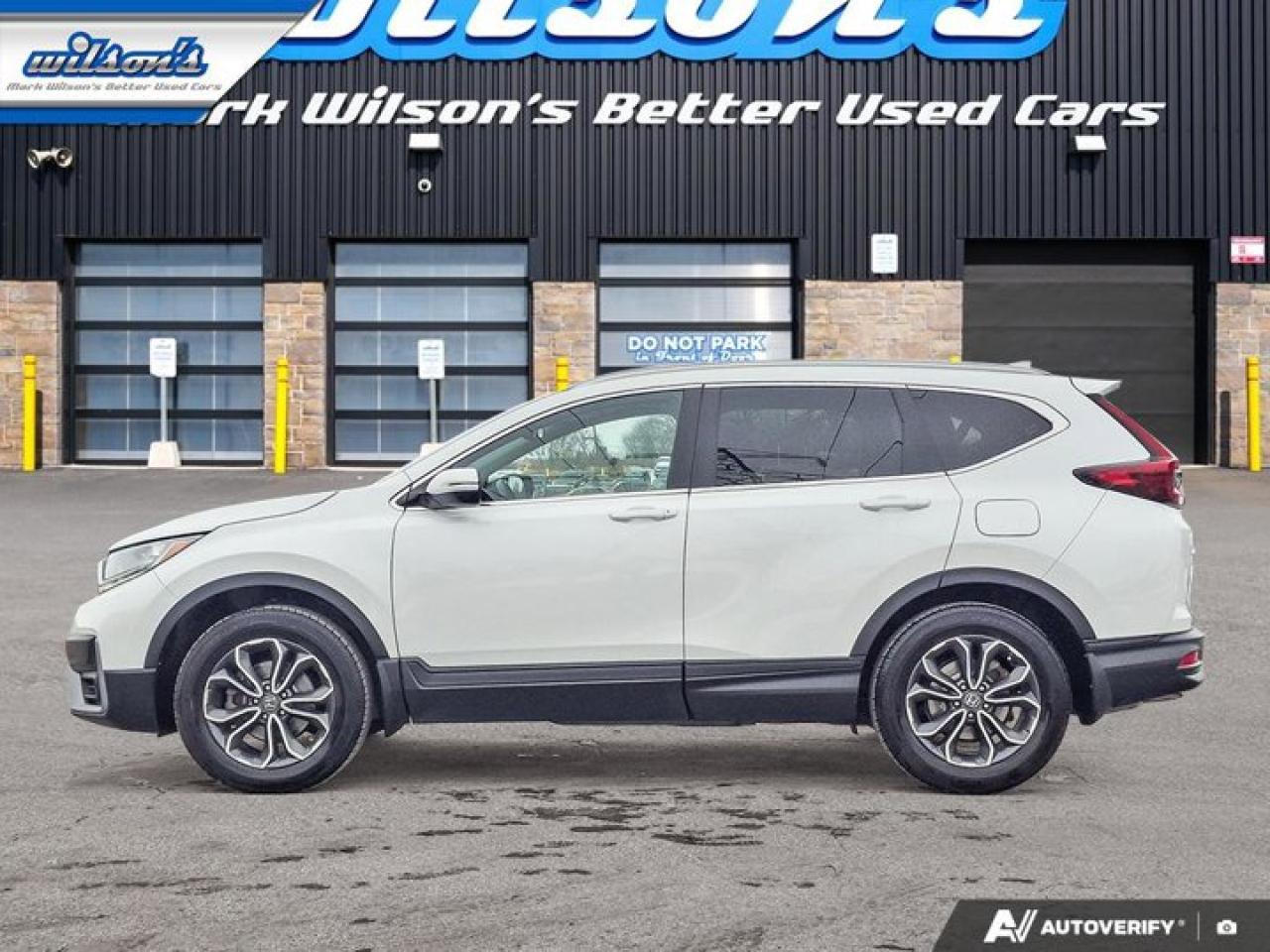 2021 Honda CR-V EX-L Leather | Sunroof | Adaptive Cruise | CarPlay + Android | Rear Camera | Power Seat | and More ! Photo