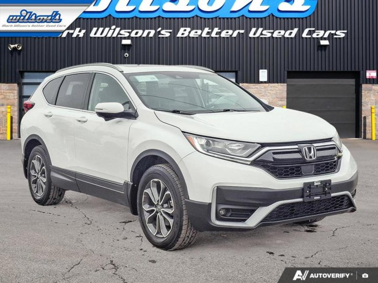 2021 Honda CR-V EX-L Leather | Sunroof | Adaptive Cruise | CarPlay + Android | Rear Camera | Power Seat | and More ! Photo