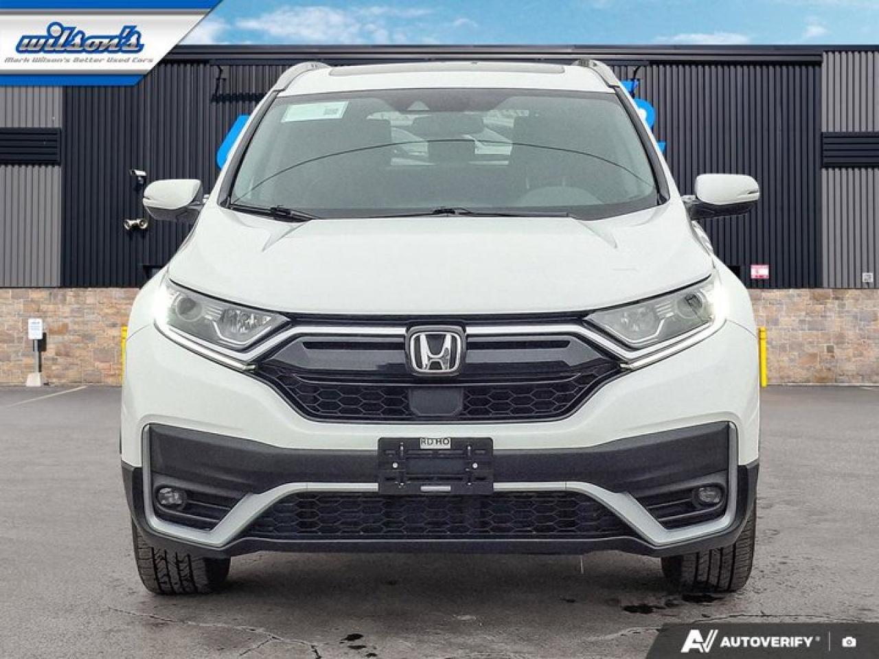 2021 Honda CR-V EX-L Leather | Sunroof | Adaptive Cruise | CarPlay + Android | Rear Camera | Power Seat | and More ! Photo