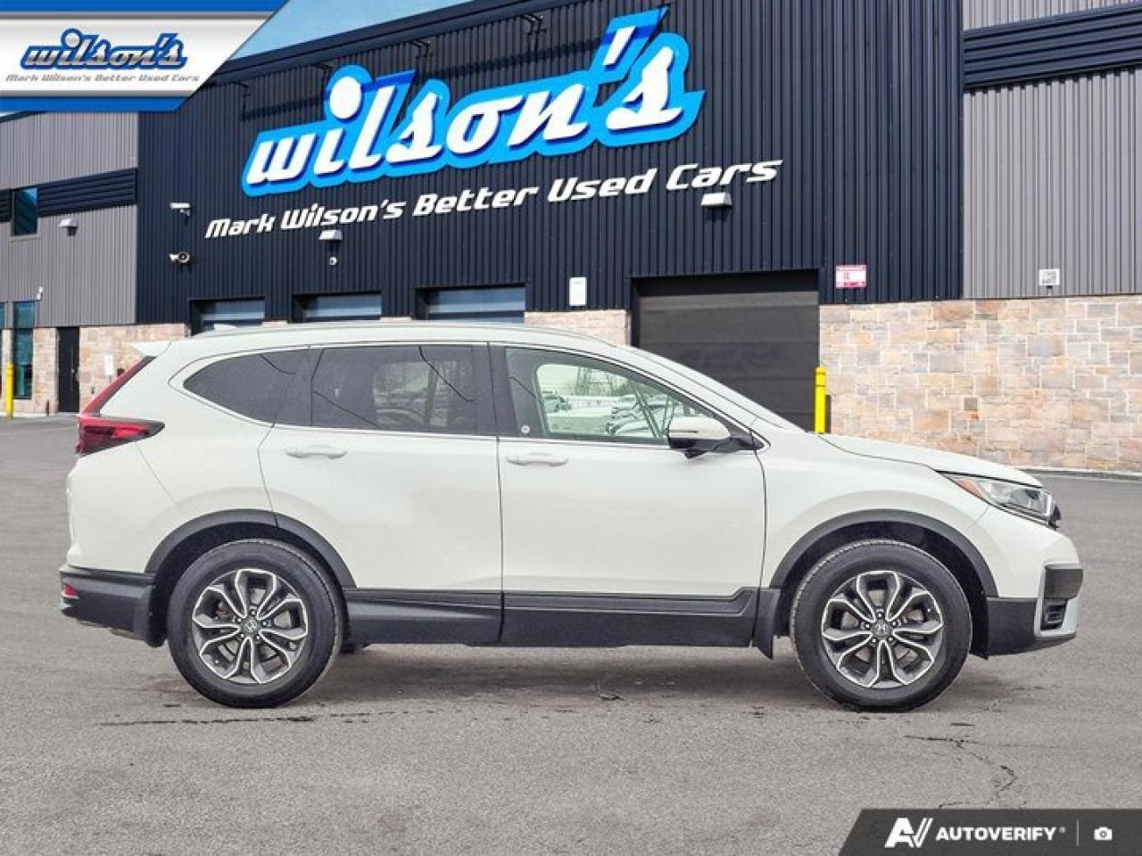 2021 Honda CR-V EX-L Leather | Sunroof | Adaptive Cruise | CarPlay + Android | Rear Camera | Power Seat | and More ! Photo