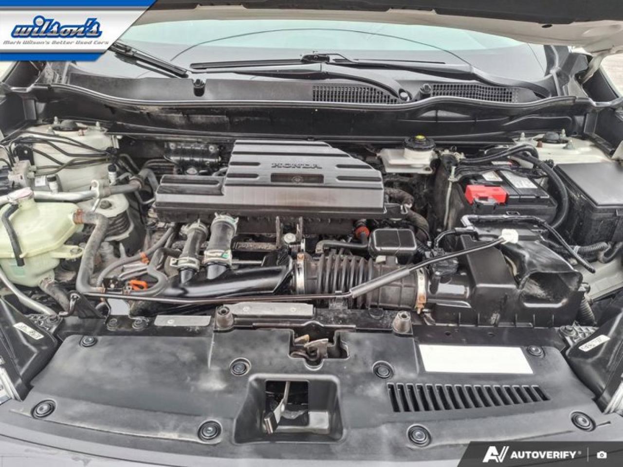 2021 Honda CR-V EX-L Leather | Sunroof | Adaptive Cruise | CarPlay + Android | Rear Camera | Power Seat | and More ! Photo