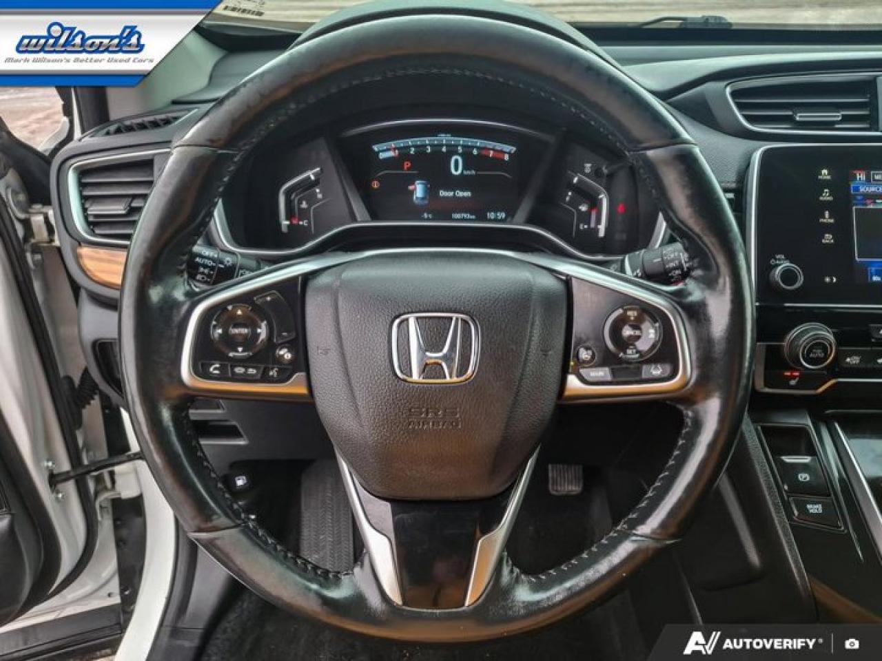 2021 Honda CR-V EX-L Leather | Sunroof | Adaptive Cruise | CarPlay + Android | Rear Camera | Power Seat | and More ! Photo