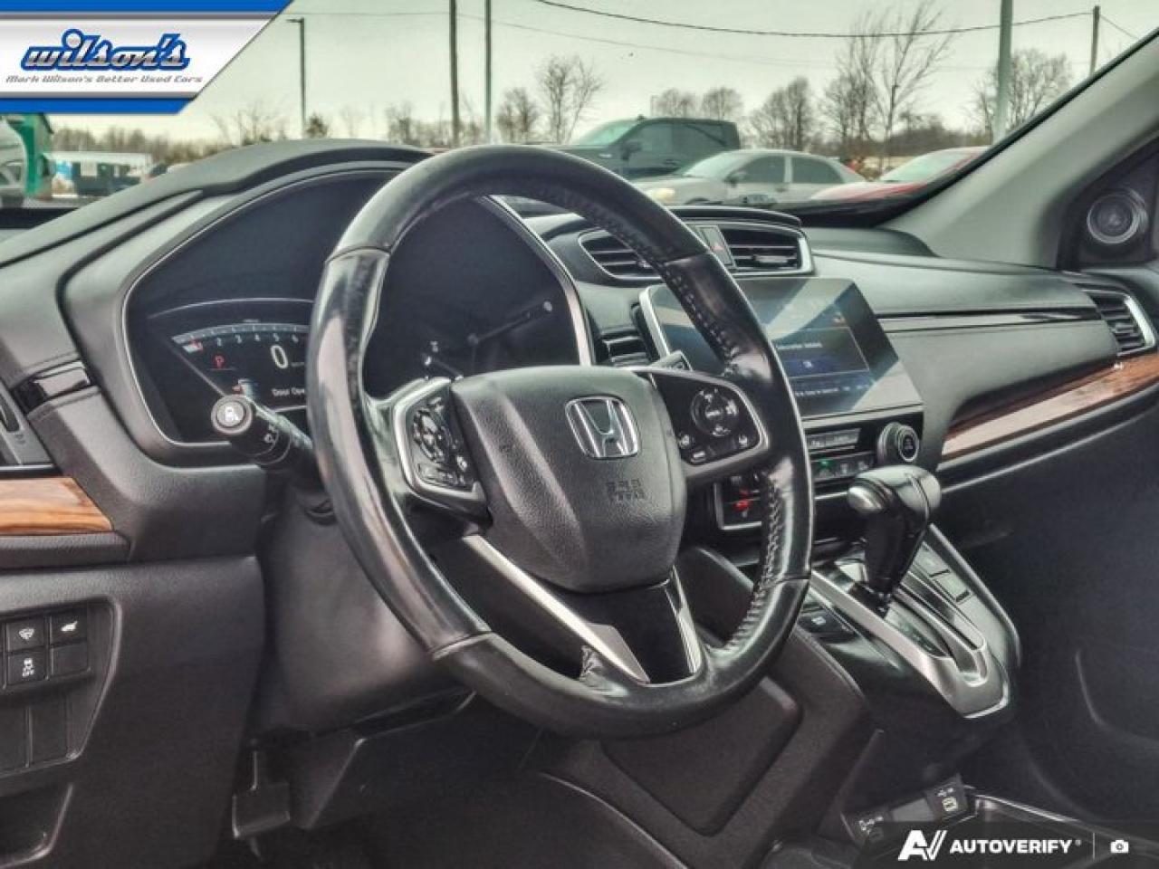 2021 Honda CR-V EX-L Leather | Sunroof | Adaptive Cruise | CarPlay + Android | Rear Camera | Power Seat | and More ! Photo
