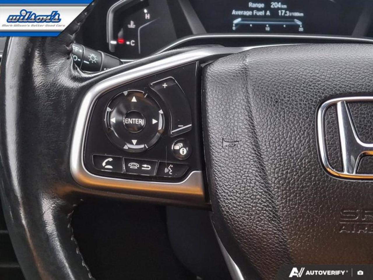 2021 Honda CR-V EX-L Leather | Sunroof | Adaptive Cruise | CarPlay + Android | Rear Camera | Power Seat | and More ! Photo