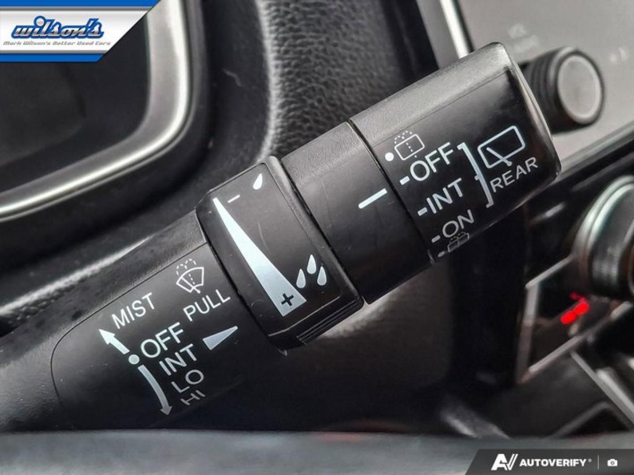 2021 Honda CR-V EX-L Leather | Sunroof | Adaptive Cruise | CarPlay + Android | Rear Camera | Power Seat | and More ! Photo