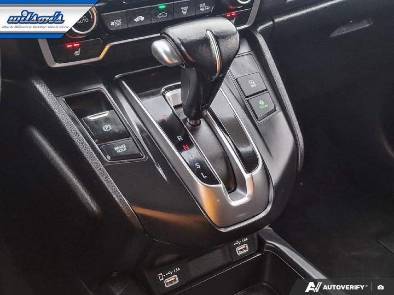 2021 Honda CR-V EX-L Leather | Sunroof | Adaptive Cruise | CarPlay + Android | Rear Camera | Power Seat | and More ! Photo