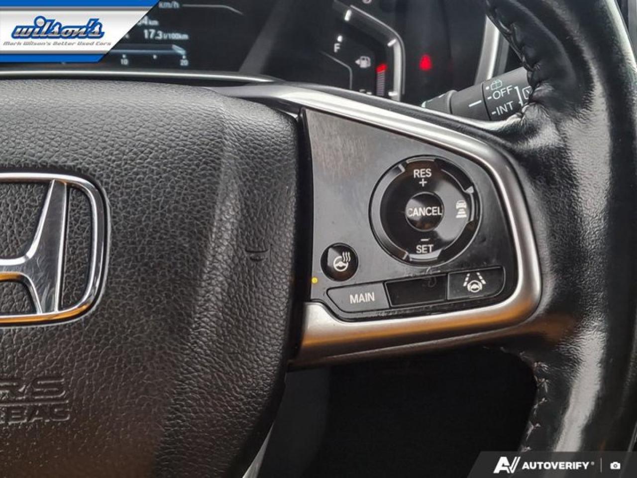 2021 Honda CR-V EX-L Leather | Sunroof | Adaptive Cruise | CarPlay + Android | Rear Camera | Power Seat | and More ! Photo