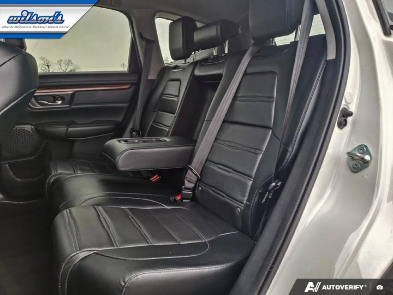 2021 Honda CR-V EX-L Leather | Sunroof | Adaptive Cruise | CarPlay + Android | Rear Camera | Power Seat | and More ! Photo