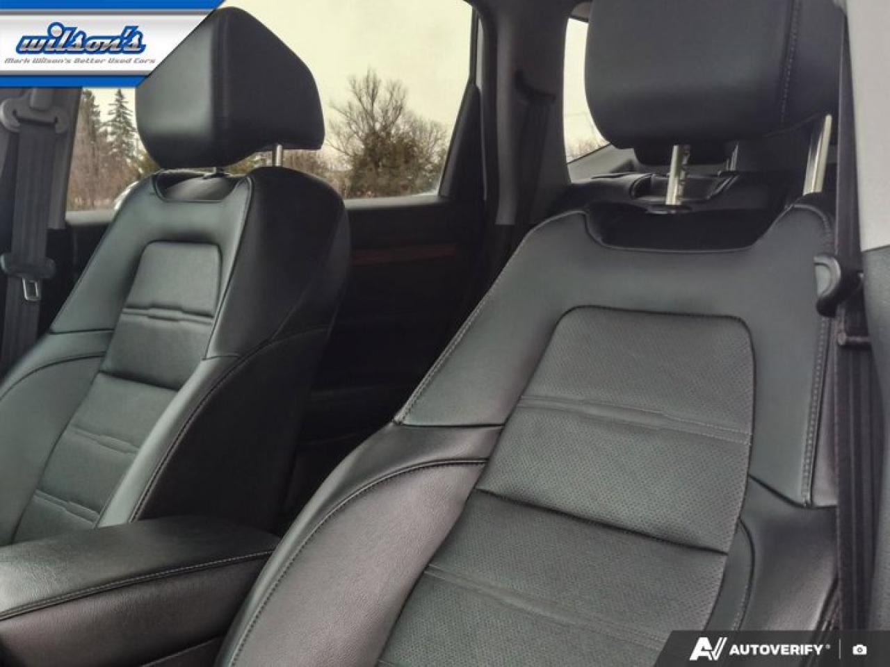 2021 Honda CR-V EX-L Leather | Sunroof | Adaptive Cruise | CarPlay + Android | Rear Camera | Power Seat | and More ! Photo