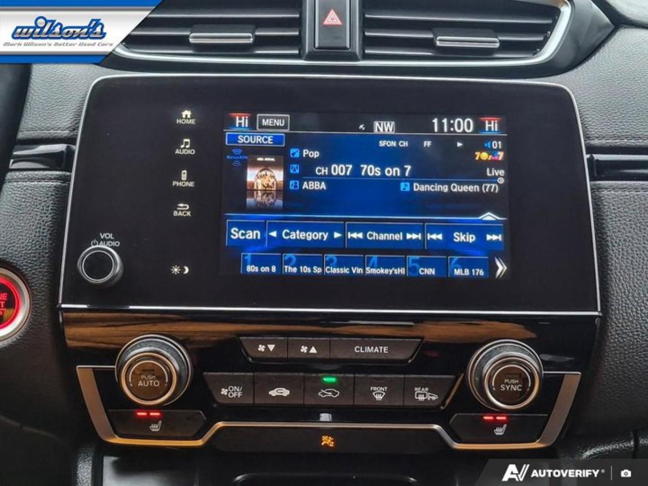 2021 Honda CR-V EX-L Leather | Sunroof | Adaptive Cruise | CarPlay + Android | Rear Camera | Power Seat | and More ! Photo