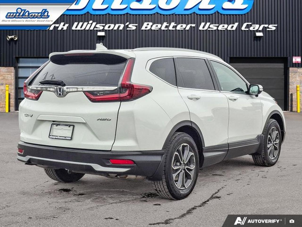 2021 Honda CR-V EX-L Leather | Sunroof | Adaptive Cruise | CarPlay + Android | Rear Camera | Power Seat | and More ! Photo4