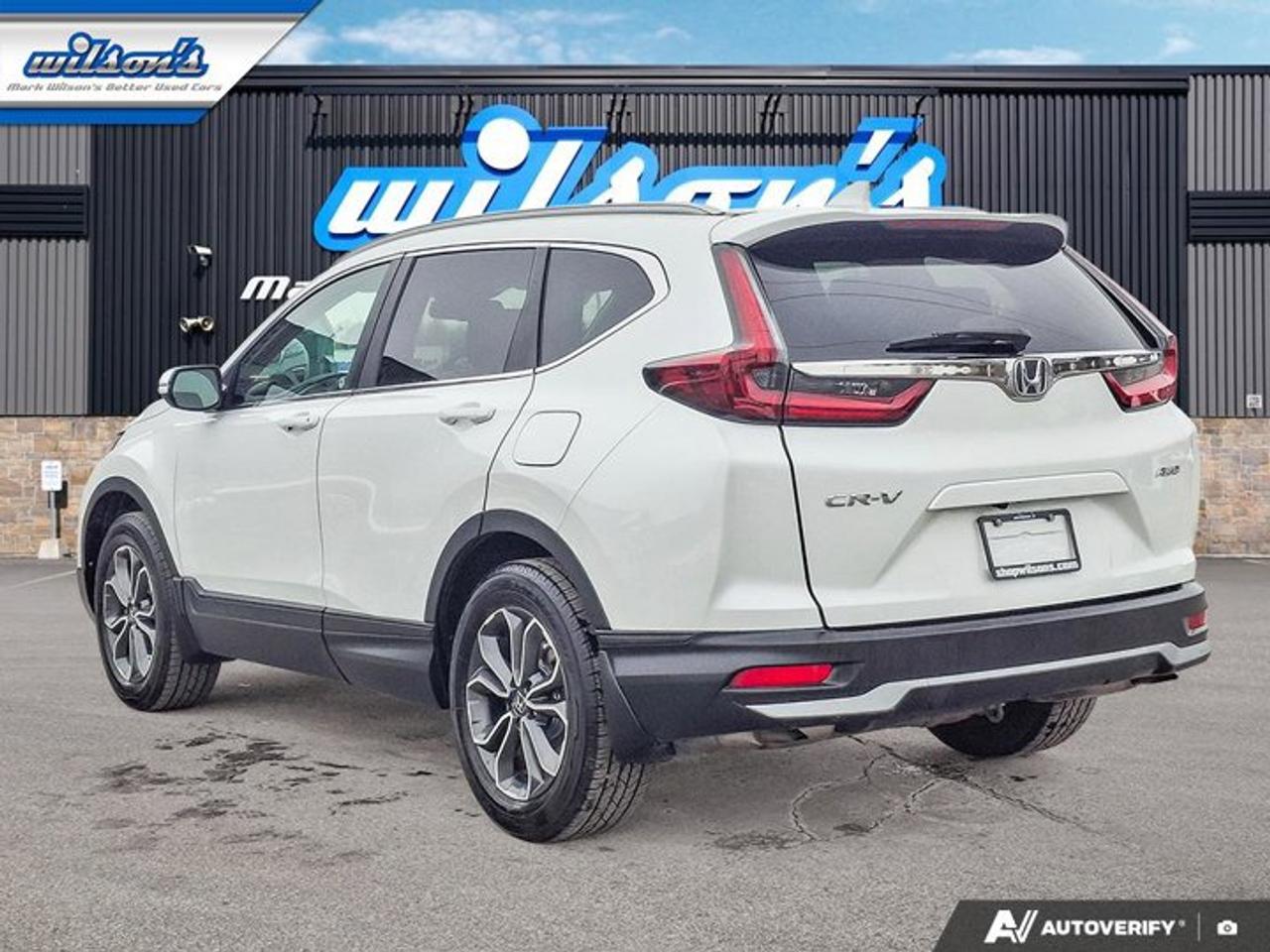 2021 Honda CR-V EX-L Leather | Sunroof | Adaptive Cruise | CarPlay + Android | Rear Camera | Power Seat | and More ! Photo2