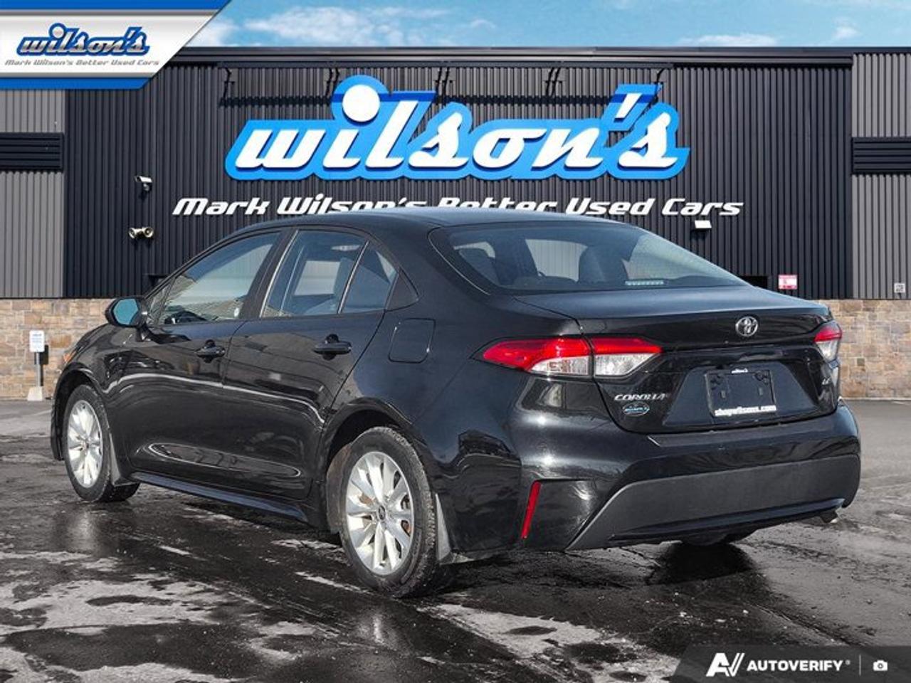 2022 Toyota Corolla Sunroof | Heated Seats | Radar Cruise | CarPlay + Android | Rear Camera | and More ! Photo