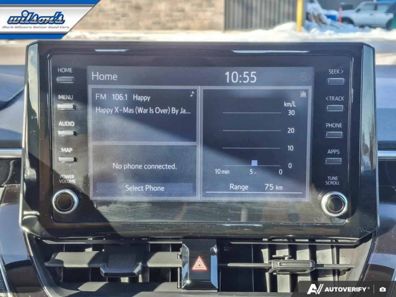 2022 Toyota Corolla Sunroof | Heated Seats | Radar Cruise | CarPlay + Android | Rear Camera | and More ! Photo