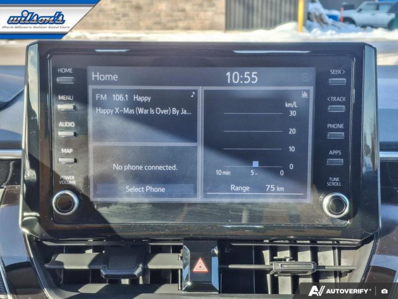 2022 Toyota Corolla Sunroof | Heated Seats | Radar Cruise | CarPlay + Android | Rear Camera | and More ! Photo