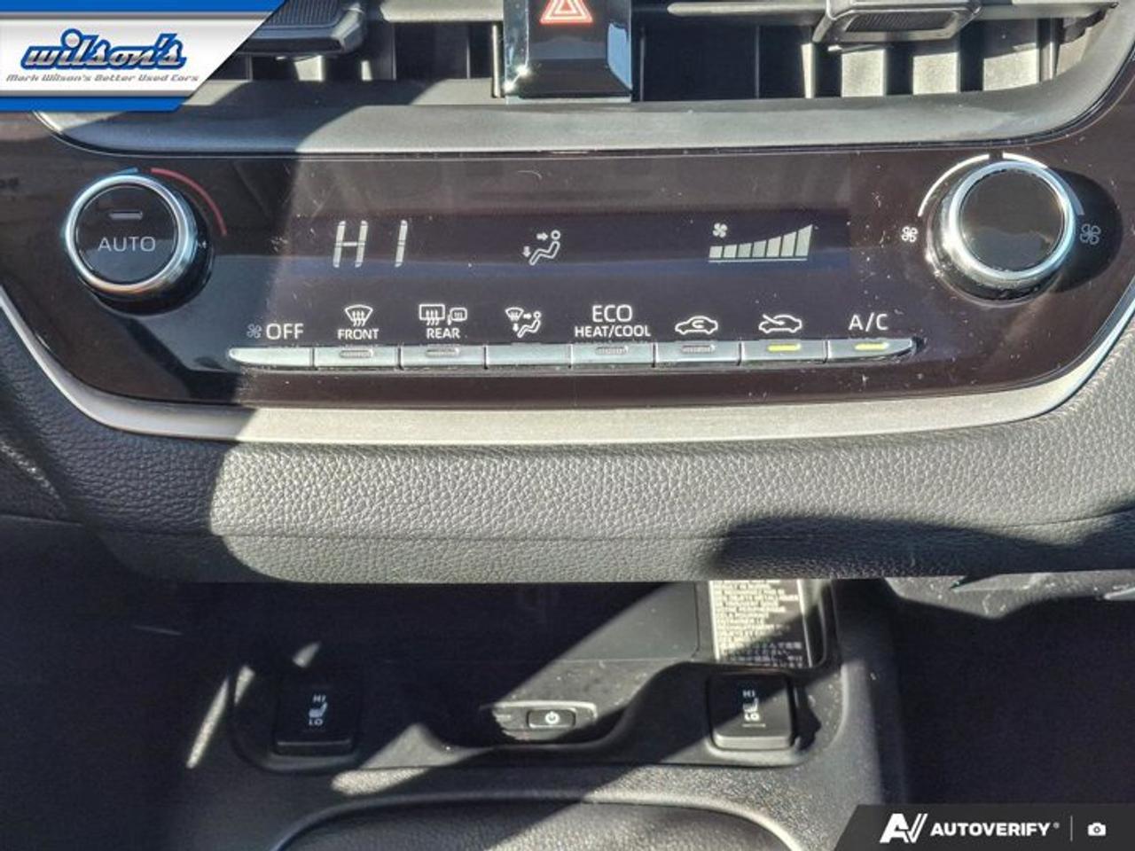 2022 Toyota Corolla Sunroof | Heated Seats | Radar Cruise | CarPlay + Android | Rear Camera | and More ! Photo