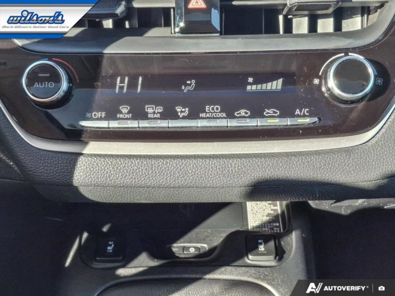 2022 Toyota Corolla Sunroof | Heated Seats | Radar Cruise | CarPlay + Android | Rear Camera | and More ! Photo