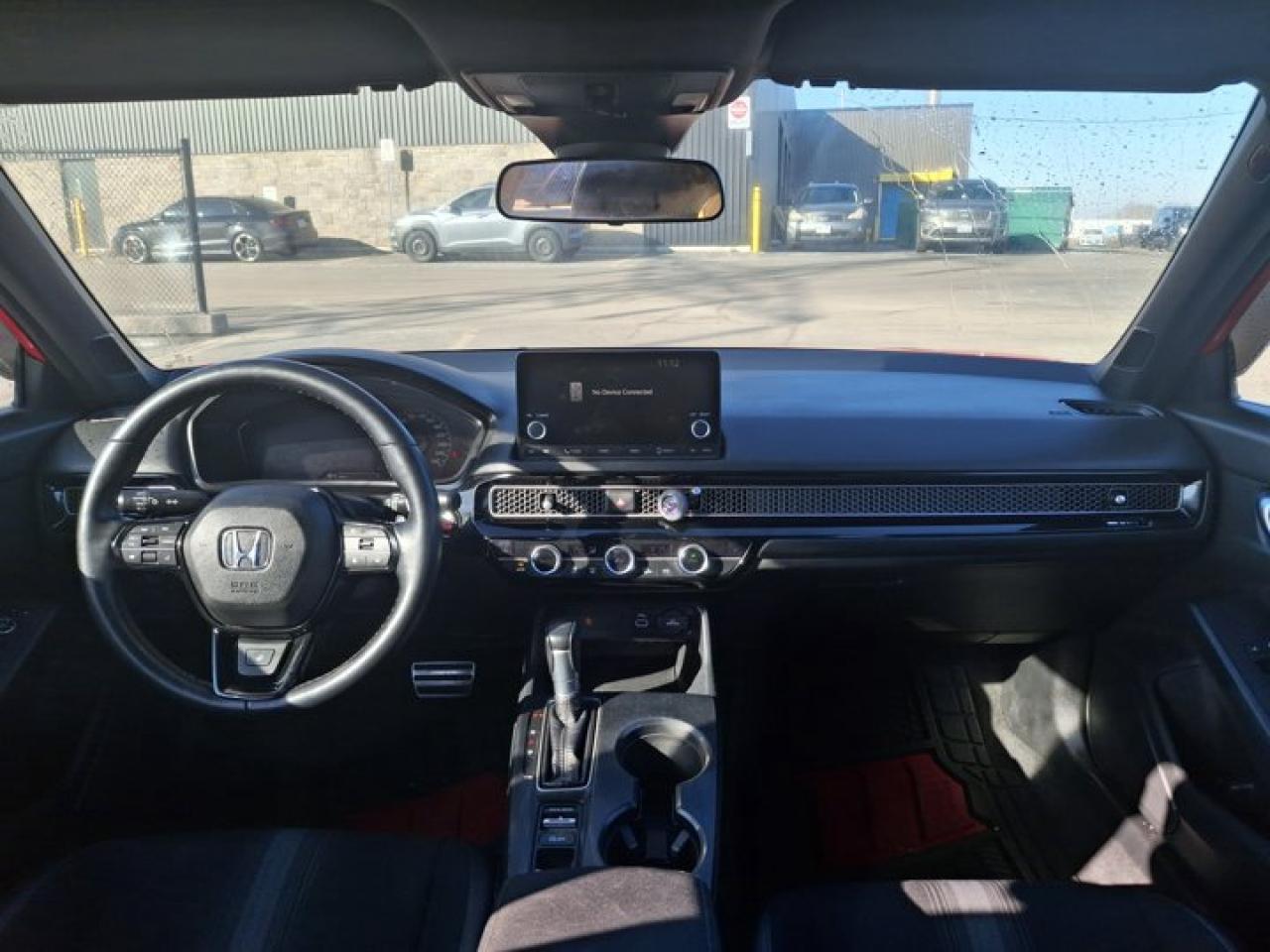 2023 Honda Civic Sedan Sport Sedan | Sunroof | Heated Wheel + Seats | Adaptive Cruise | CarPlay + Android | Rear Cam & More Photo4