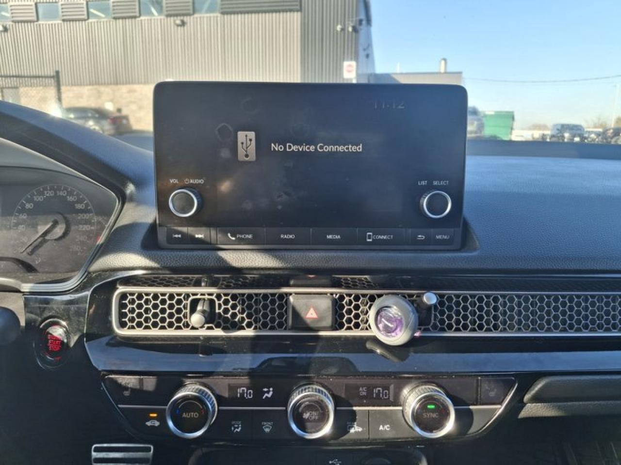 2023 Honda Civic Sedan Sport Sedan | Sunroof | Heated Wheel + Seats | Adaptive Cruise | CarPlay + Android | Rear Cam & More Photo3