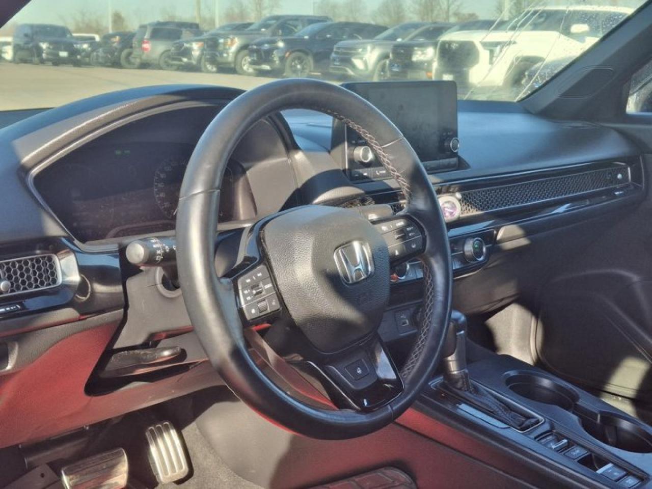 2023 Honda Civic Sedan Sport Sedan | Sunroof | Heated Wheel + Seats | Adaptive Cruise | CarPlay + Android | Rear Cam & More Photo