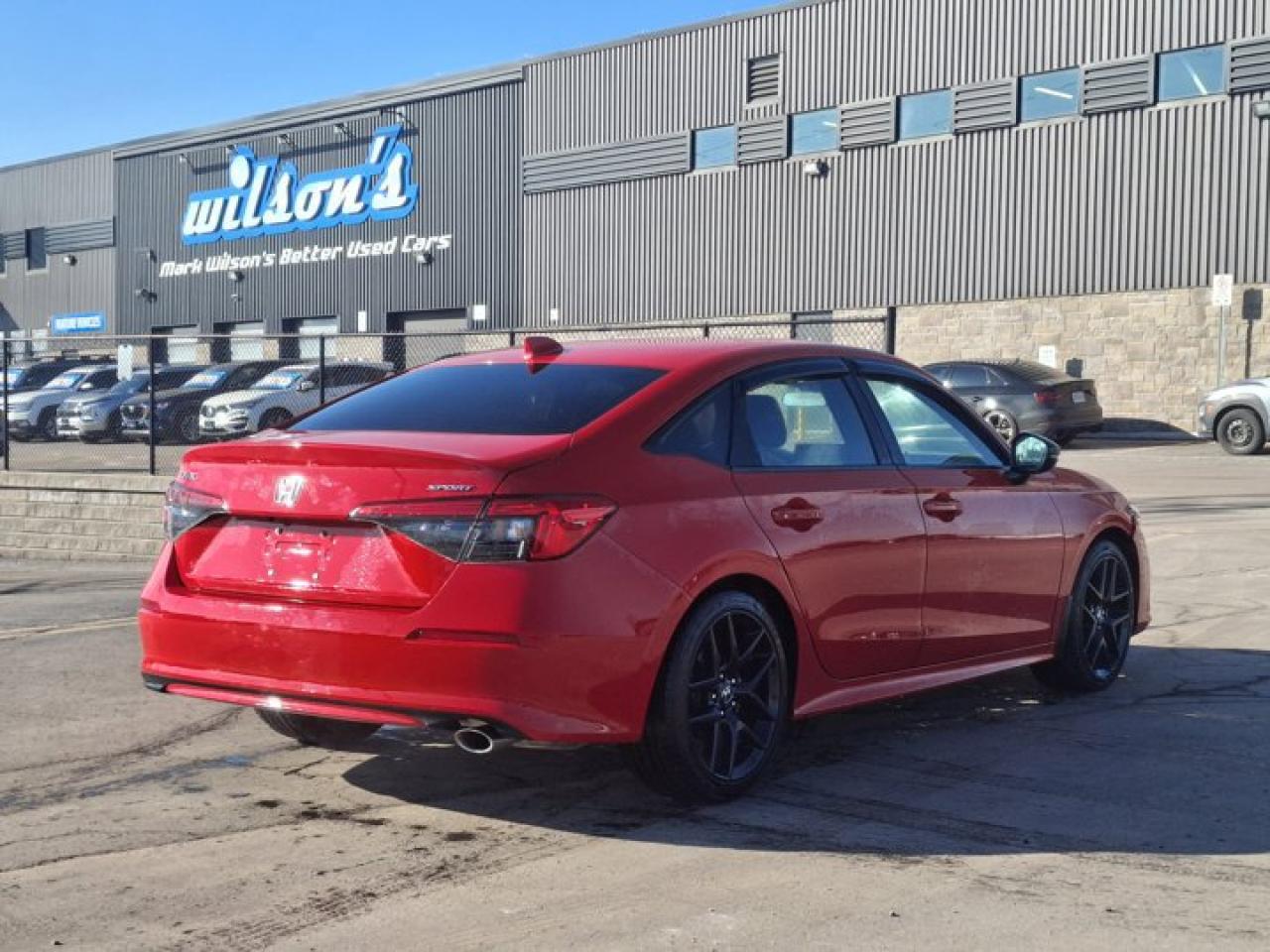 2023 Honda Civic Sedan Sport Sedan | Sunroof | Heated Wheel + Seats | Adaptive Cruise | CarPlay + Android | Rear Cam & More Photo