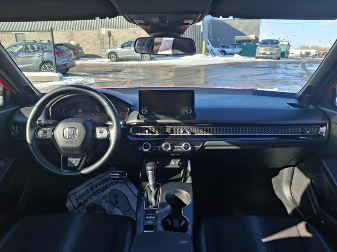 2023 Honda Civic Sedan Sport Sedan | Sunroof | Heated Wheel + Seats | Adaptive Cruise | CarPlay + Android | Rear Cam & More Photo