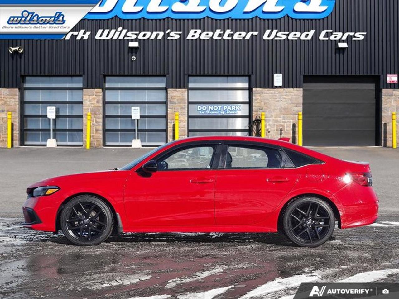 2023 Honda Civic Sedan Sport Sedan | Sunroof | Heated Wheel + Seats | Adaptive Cruise | CarPlay + Android | Rear Cam & More Photo