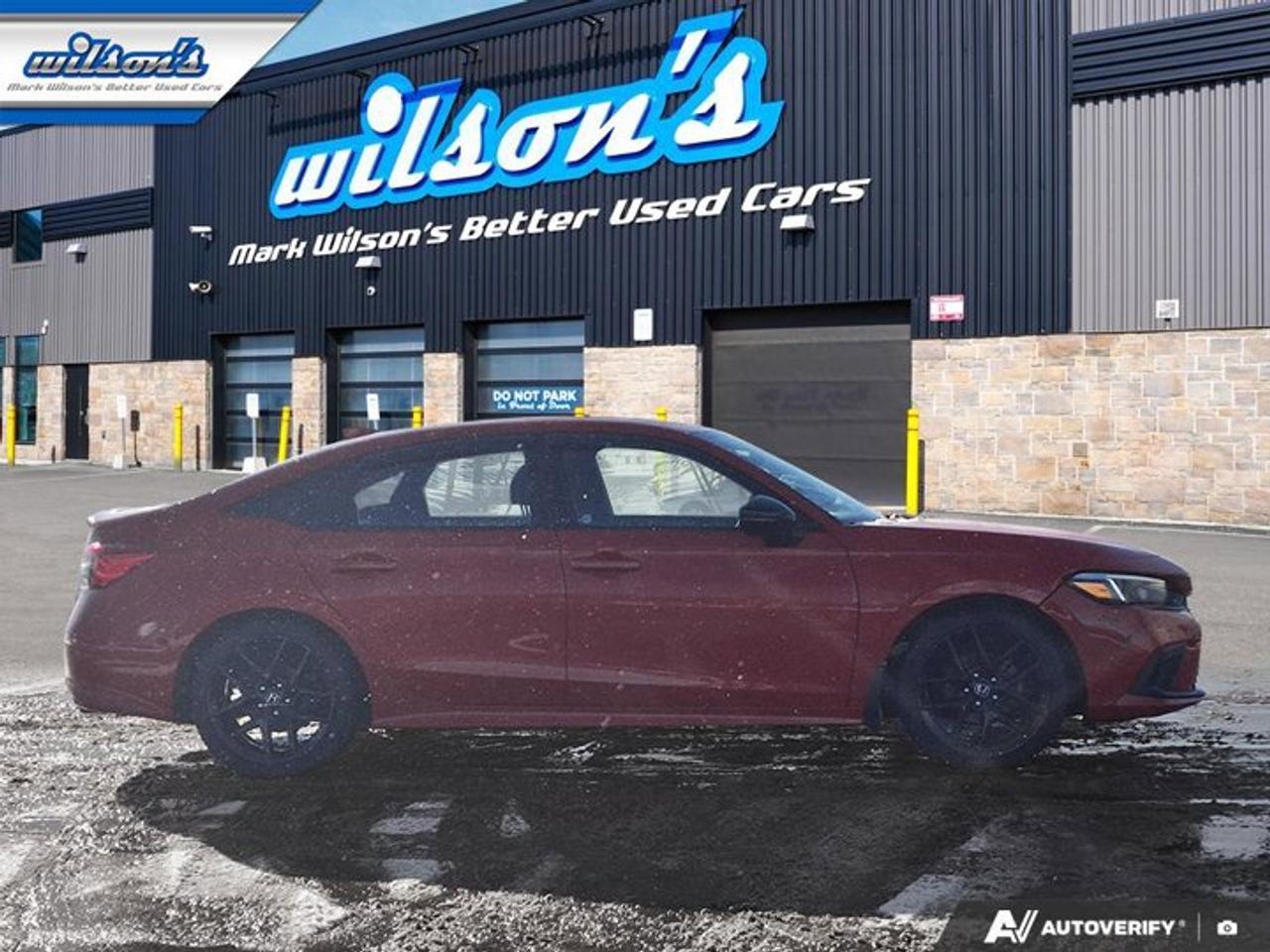 2023 Honda Civic Sedan Sport Sedan | Sunroof | Heated Wheel + Seats | Adaptive Cruise | CarPlay + Android | Rear Cam & More Photo