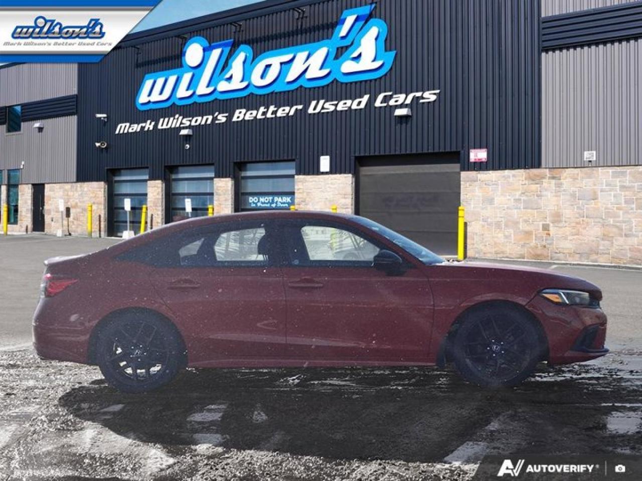 2023 Honda Civic Sedan Sport Sedan | Sunroof | Heated Wheel + Seats | Adaptive Cruise | CarPlay + Android | Rear Cam & More Photo