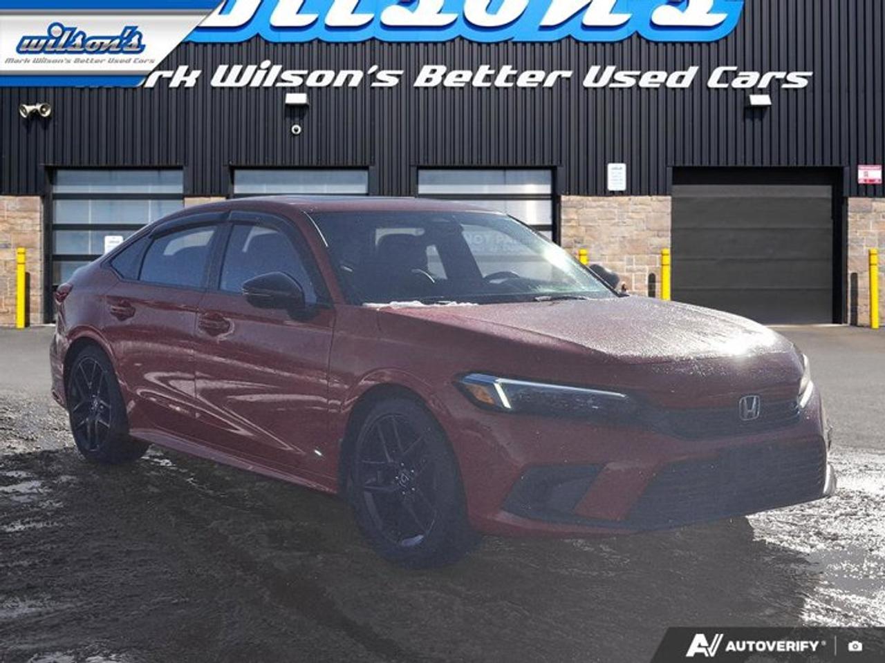 2023 Honda Civic Sedan Sport Sedan | Sunroof | Heated Wheel + Seats | Adaptive Cruise | CarPlay + Android | Rear Cam & More Photo