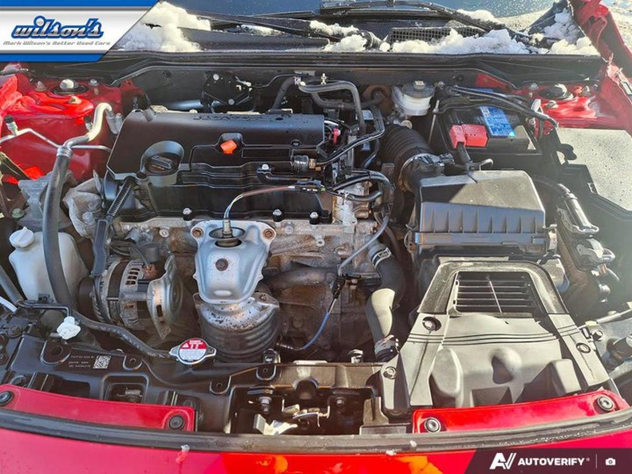 2023 Honda Civic Sedan Sport Sedan | Sunroof | Heated Wheel + Seats | Adaptive Cruise | CarPlay + Android | Rear Cam & More Photo