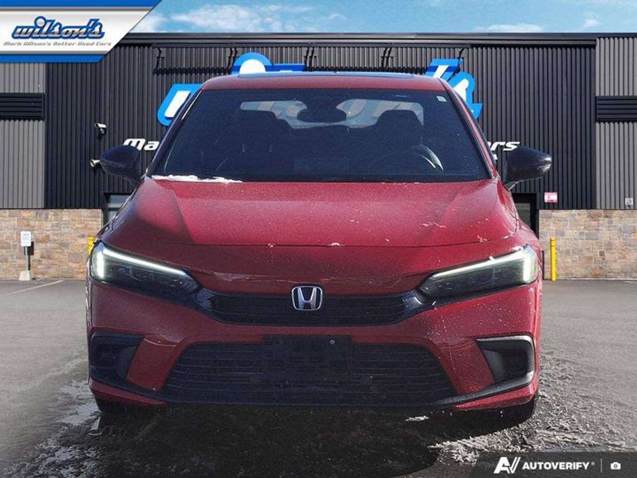 2023 Honda Civic Sedan Sport Sedan | Sunroof | Heated Wheel + Seats | Adaptive Cruise | CarPlay + Android | Rear Cam & More Photo