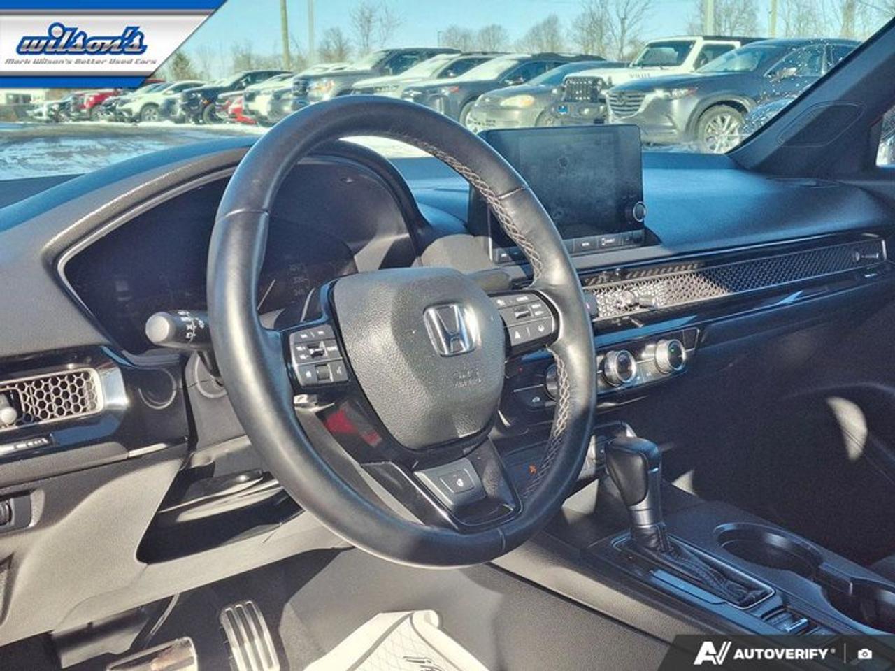 2023 Honda Civic Sedan Sport Sedan | Sunroof | Heated Wheel + Seats | Adaptive Cruise | CarPlay + Android | Rear Cam & More Photo