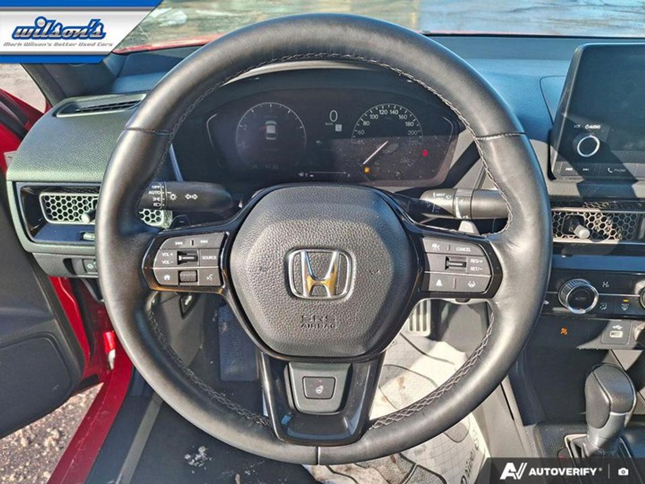 2023 Honda Civic Sedan Sport Sedan | Sunroof | Heated Wheel + Seats | Adaptive Cruise | CarPlay + Android | Rear Cam & More Photo