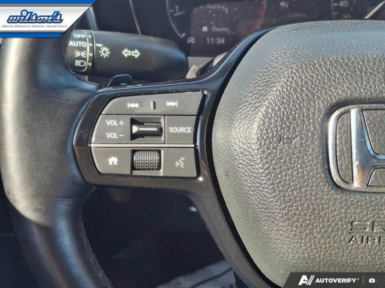 2023 Honda Civic Sedan Sport Sedan | Sunroof | Heated Wheel + Seats | Adaptive Cruise | CarPlay + Android | Rear Cam & More Photo