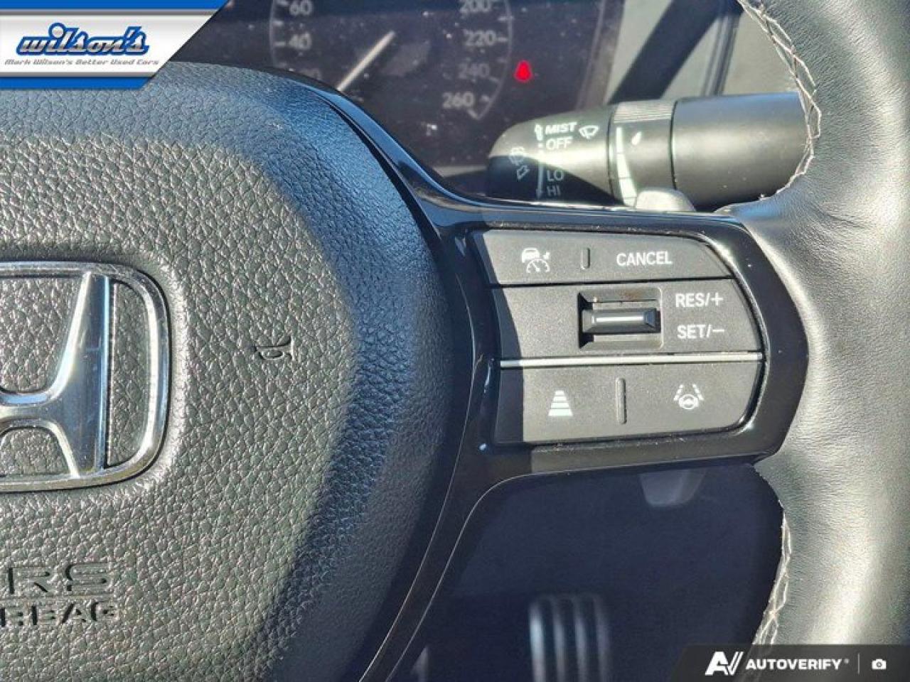 2023 Honda Civic Sedan Sport Sedan | Sunroof | Heated Wheel + Seats | Adaptive Cruise | CarPlay + Android | Rear Cam & More Photo