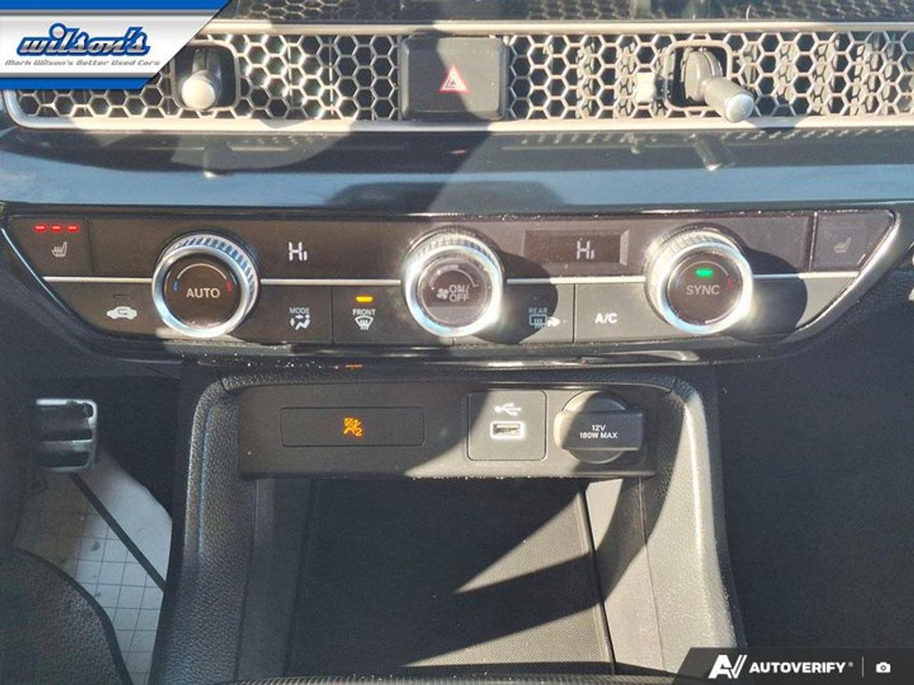 2023 Honda Civic Sedan Sport Sedan | Sunroof | Heated Wheel + Seats | Adaptive Cruise | CarPlay + Android | Rear Cam & More Photo