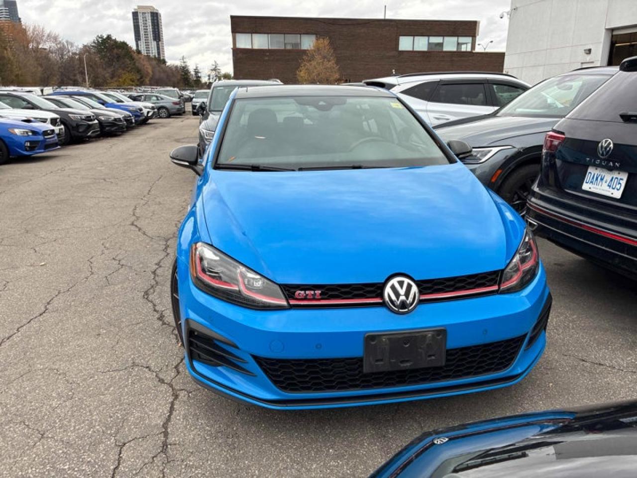 Used 2021 Volkswagen Golf GTI AutobahnLeather | Sunroof | Nav | Heated Seats | Rear Camera | Power Seat | and More ! for sale in Guelph, ON