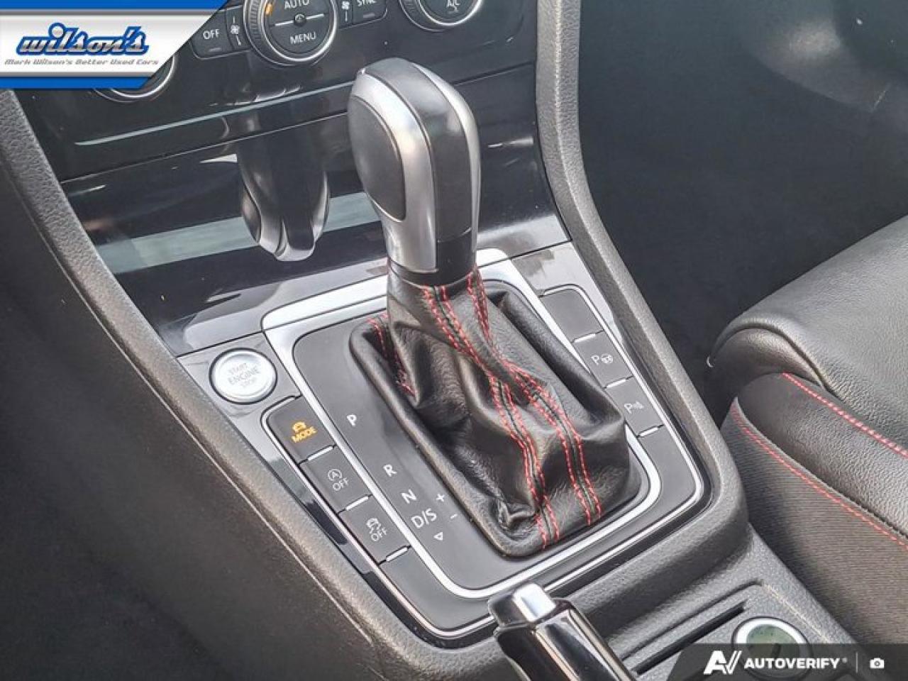 2021 Volkswagen Golf GTI AutobahnLeather | Sunroof | Nav | Heated Seats | Rear Camera | Power Seat | and More ! Photo