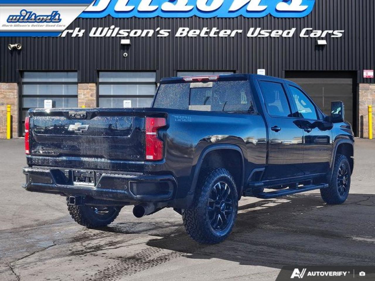 2025 Chevrolet Silverado 2500 HD LTZ | Diesel | Trail Boss | Leather | Sunroof | 360 Camera | Adaptive Cruise | Multi-Flex Tailgate Photo4