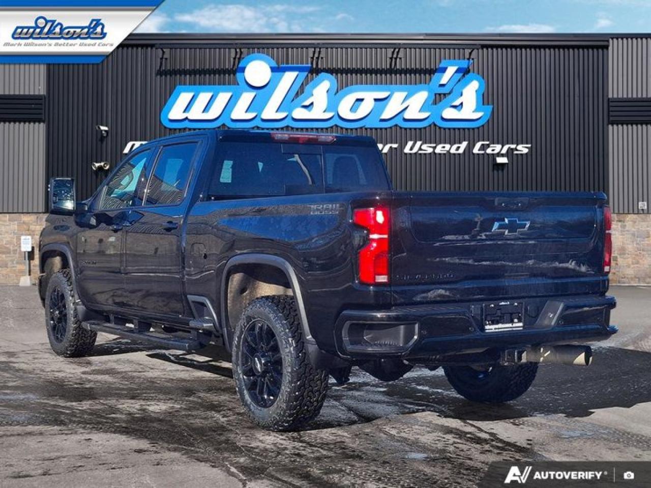 2025 Chevrolet Silverado 2500 HD LTZ | Diesel | Trail Boss | Leather | Sunroof | 360 Camera | Adaptive Cruise | Multi-Flex Tailgate Photo2