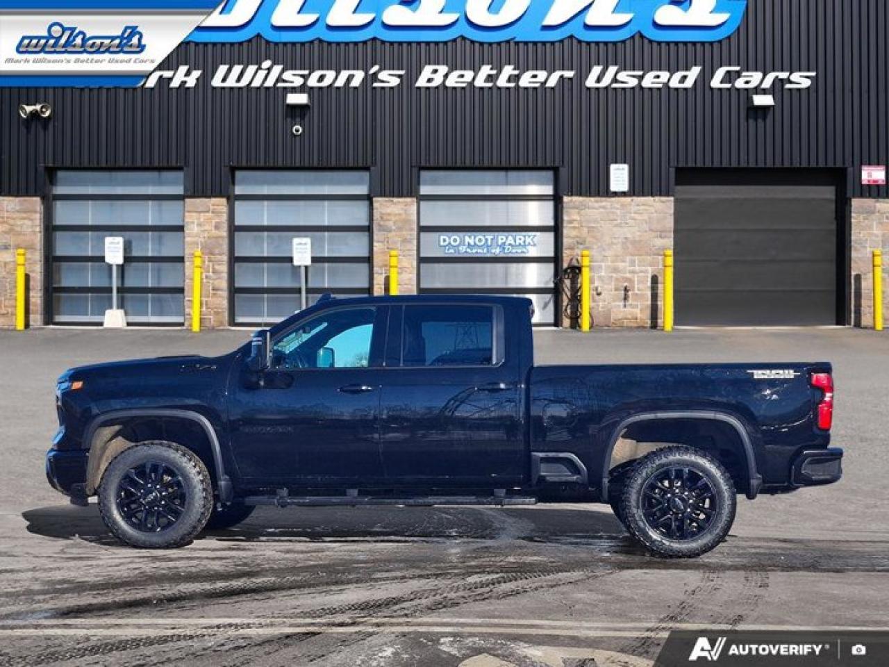 2025 Chevrolet Silverado 2500 HD LTZ | Diesel | Trail Boss | Leather | Sunroof | 360 Camera | Adaptive Cruise | Multi-Flex Tailgate Photo