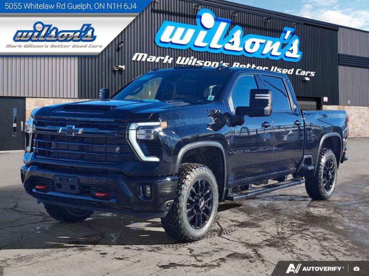 2025 Chevrolet Silverado 2500 HD LTZ | Diesel | Trail Boss | Leather | Sunroof | 360 Camera | Adaptive Cruise | Multi-Flex Tailgate Photo0